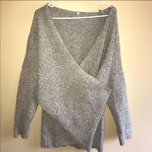 Cupshe wrap sweater; NWOT